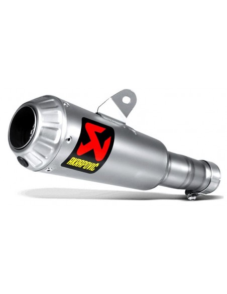 Escape Akrapovic Slip-On Titanio Plata S-Y6SO10-AHBT