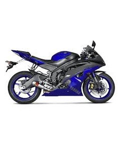 Escapamento Akrapovic Slip-On Prata Titânio S-Y6SO10-AHBT 2