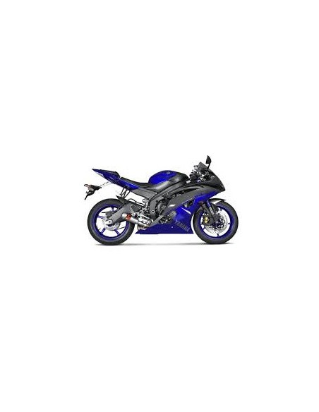 Escape Akrapovic Slip-On Titanio Plata S-Y6SO10-AHBT
