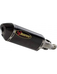 Substituição de escape akrapovic ms-y6so4h-etr
