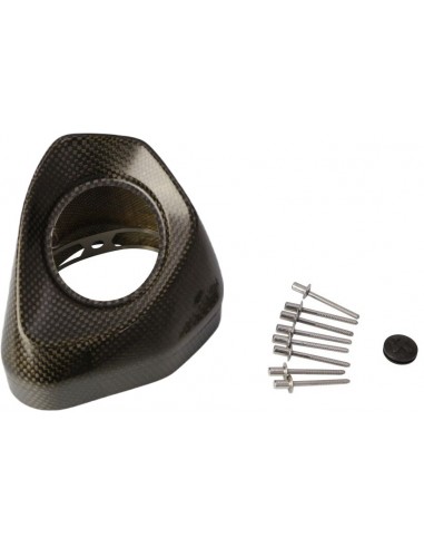 Copa/Tapa final del Escape Akrapovic V-EC349