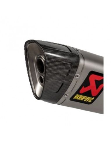 Copa/Tapa final del Escape Akrapovic V-EC350
