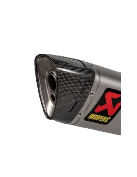 Copa/Tapa final del Escape Akrapovic V-EC350
