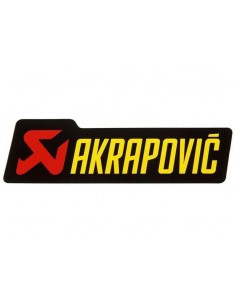 Etiqueta / adesivo Akrapovic p-hst3po