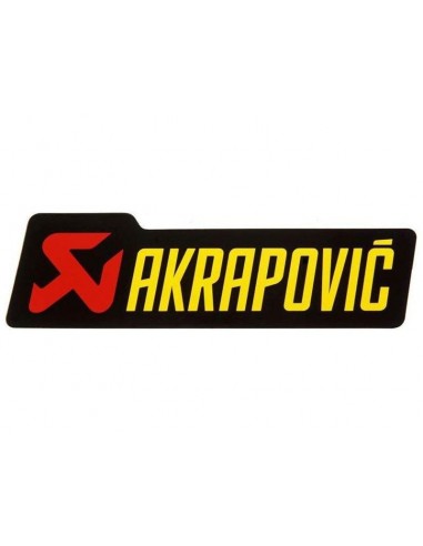 Etiqueta / adesivo Akrapovic p-hst3po