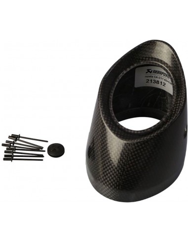 Copa/Tapa final del Escape Akrapovic V-EC60