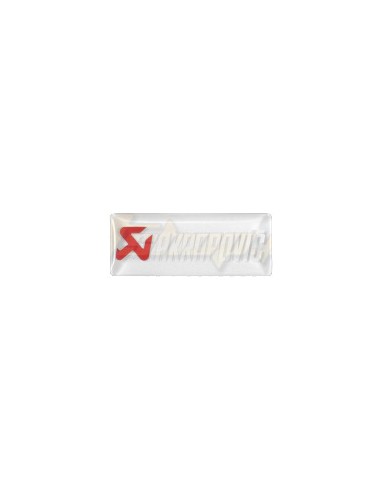 Pegatina/Sticker Akrapovic P-CST1POFILL