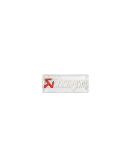 Pegatina/Sticker Akrapovic P-CST1POFILL