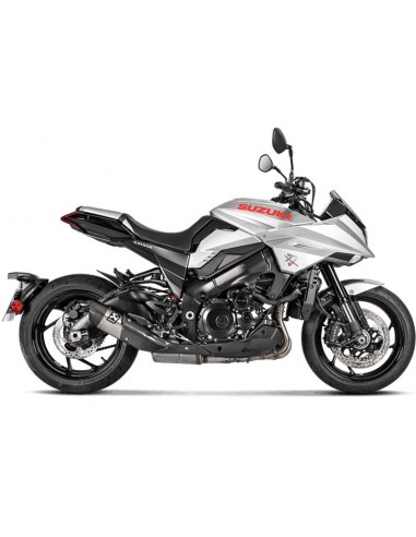 Escape Akrapovic Slip-On Titanio Plata S-S10SO15-HAPT/1