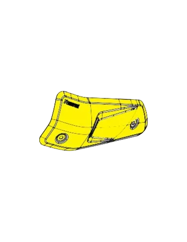 Protector para Calor Akrapovic Yamaha XTZ 690 2020