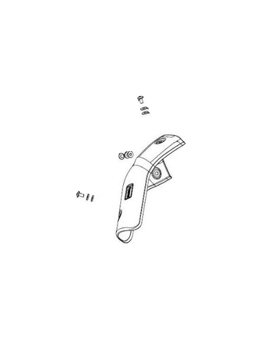 Protector para Calor Akrapovic P-HSB16R1D/A1
