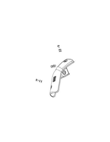 Protector de Calor Akrapovic P-HSB16R1D/A1