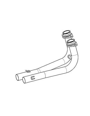 Coletor Akrapovic H-Y5R1