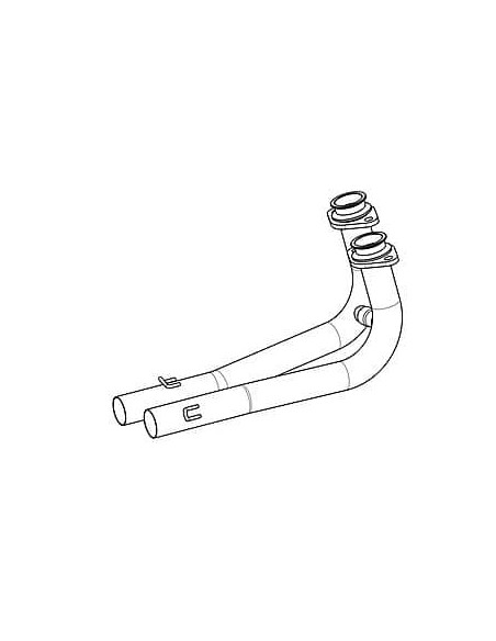Colector Akrapovic H-Y5R1