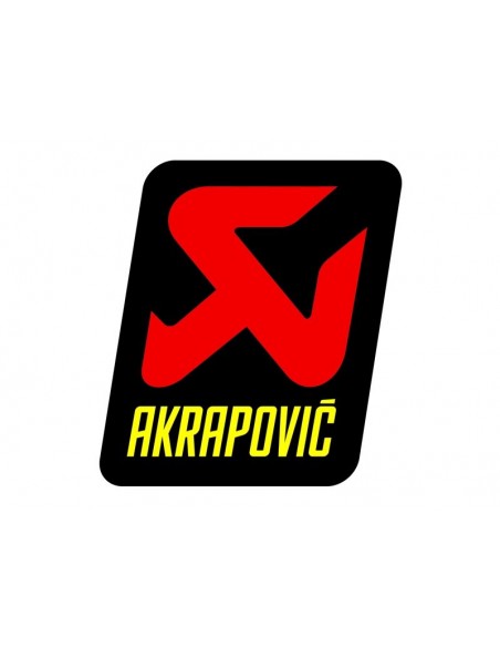 Etiqueta / adesivo Akrapovic p-hst14al