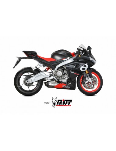 Escape Mivv Delta Race Acero A.014.LDRX