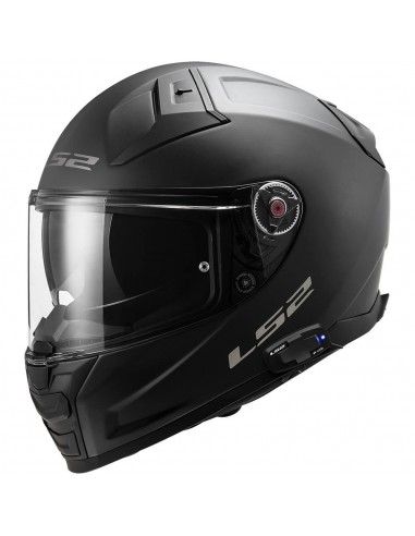 Casco LS2 FF811 Vector II Solido con LS2-4X UCS