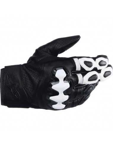 Guantes Alpinestars Celer V3 Negro y blanco 1
