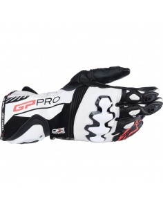 Guantes Alpinestars GP PRO R4 Negro y blanco 1