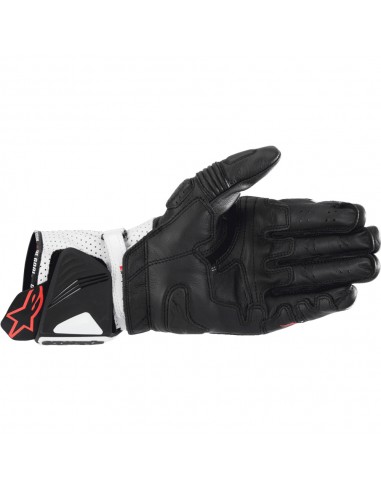 Guantes Alpinestars GP PRO R4 Negro y blanco 2