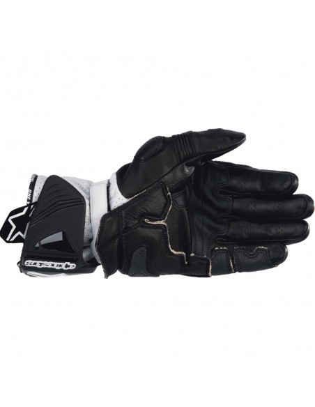 Guantes Alpinestars GP PRO R4 Negro-rojo fluor-blanco 2