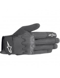 Guantes Alpinestars Stated Air Negro y plata 1