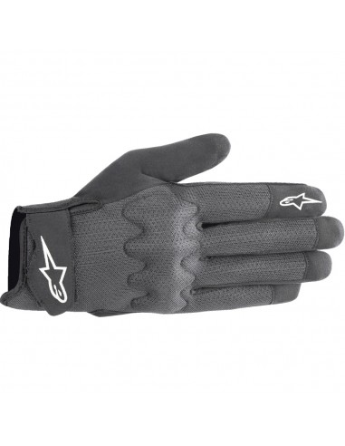 Guantes Alpinestars Stated Air Negro y plata 1