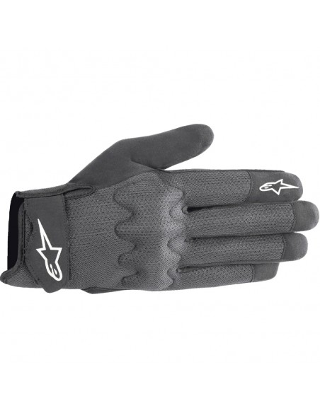 Guantes Alpinestars Stated Air Negro y plata 1