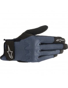 Guantes Alpinestars Stated Air Azul oscuro y negro 1