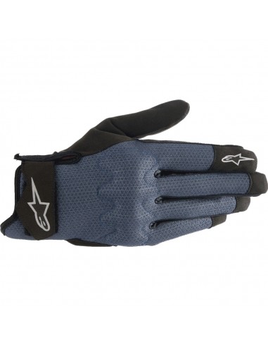 Guantes Alpinestars Stated Air Azul oscuro y negro 1