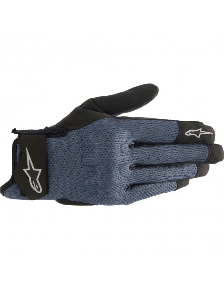 Guantes Alpinestars Stated Air Azul oscuro y negro 1