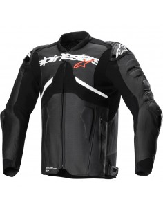 Chaqueta Alpinestars Atem V5 Negro y blanco 1