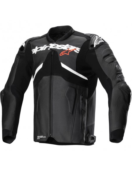 Chaqueta Alpinestars Atem V5 Negro y blanco 1