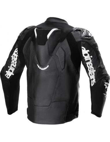 Chaqueta Alpinestars Atem V5 Negro y blanco 2
