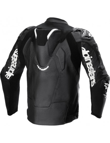 Chaqueta Alpinestars Atem V5 Negro y blanco 2