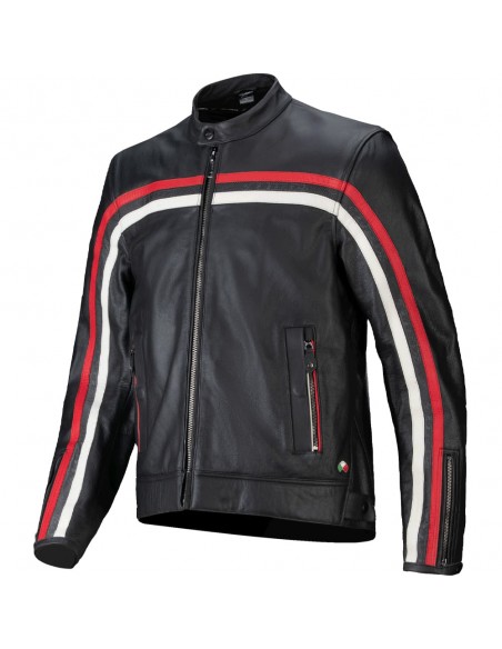 Chaqueta Alpinestars Dyno Negro-blanco-rojo 1