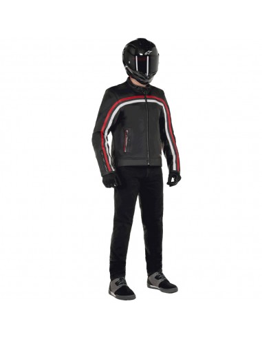 Chaqueta Alpinestars Dyno Negro-blanco-rojo 3