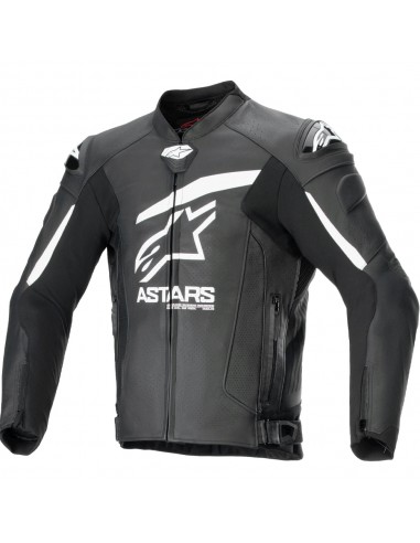 Chaqueta Alpinestars GP PLUS R V4 Airflow Negro y blanco 1