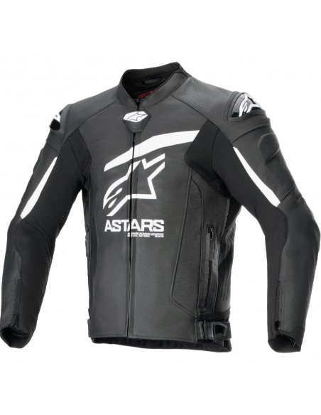 Chaqueta Alpinestars GP PLUS R V4 Airflow Negro y blanco 1