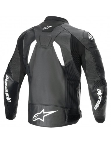 Chaqueta Alpinestars GP PLUS R V4 Airflow Negro y blanco 2
