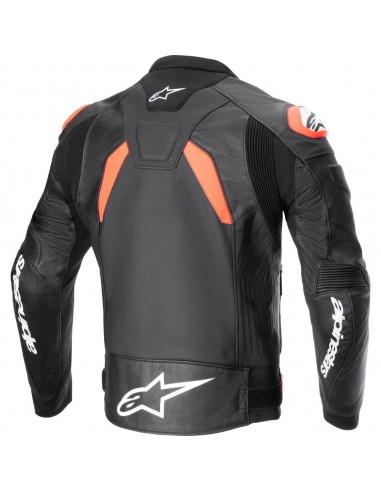 Chaqueta Alpinestars GP PLUS R V4 Airflow Negro-rojo fluor-blanco 2