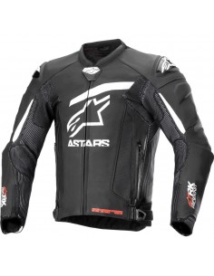 Chaqueta Alpinestars GP PLUS R V4 Rideknit Negro y blanco 1