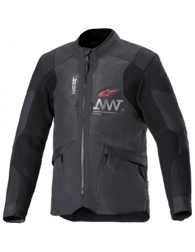 Chaqueta Alpinestars AMT- 7 Air Negro 1