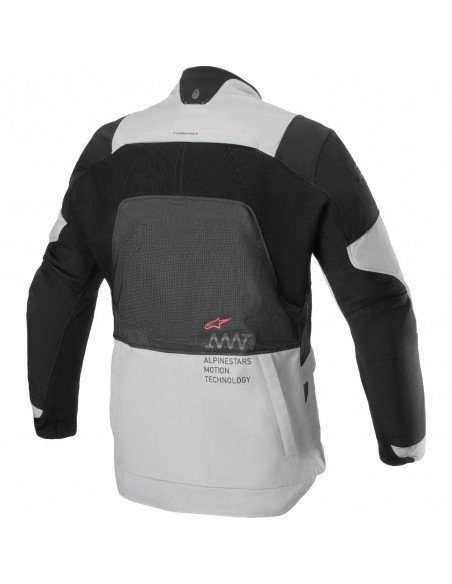 Chaqueta Alpinestars AMT- 7 Air Blanco y negro 2