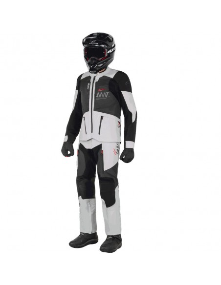 Chaqueta Alpinestars AMT- 7 Air Blanco y negro 3