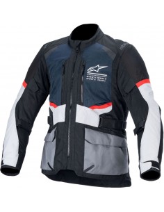 Chaqueta Alpinestars Andes Air Drystar Azul Marino-negro-gris 1