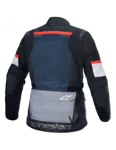 Chaqueta Alpinestars Andes Air Drystar Azul Marino-negro-gris 2
