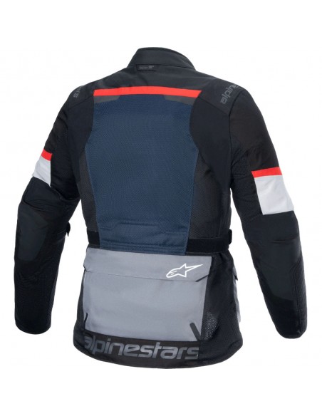 Chaqueta Alpinestars Andes Air Drystar Azul Marino-negro-gris 2