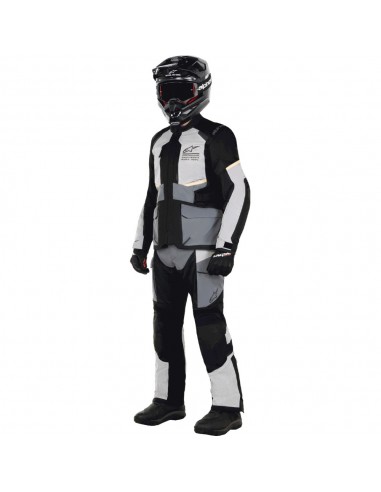 Chaqueta Alpinestars Andes Air Drystar Gris claro-gris oscuro-negro 3