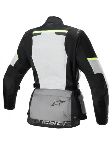 Chaqueta Alpinestars Stella Andes Air Drystar Gris claro-gris oscuro-negro 2